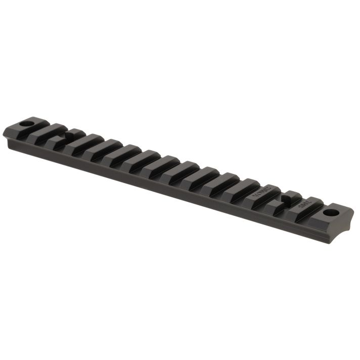Warne 769820MOA Mountain Tech Tactical Rail Black Anodized Aluminum Savage Axis 20 MOA