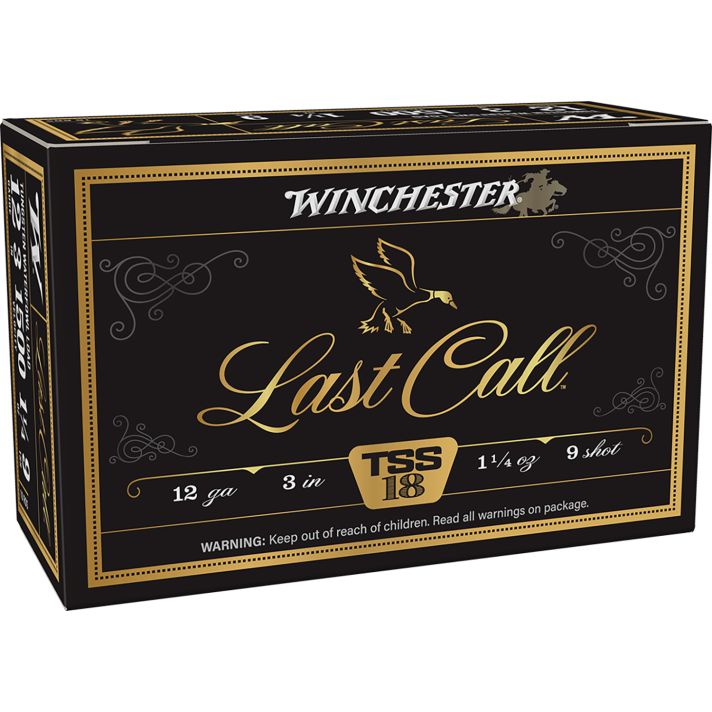 Winchester Ammo LCTSS1239 Last Call12Gauge 3" 1 1/4oz Tungsten 9Shot 10 Per Box/10 Case