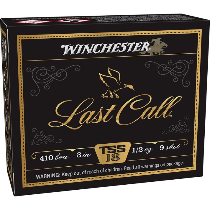 Winchester Ammo LCTSS4139 Last Call410Gauge 3" 1/2oz Tungsten 9Shot 10 Per Box/10 Case