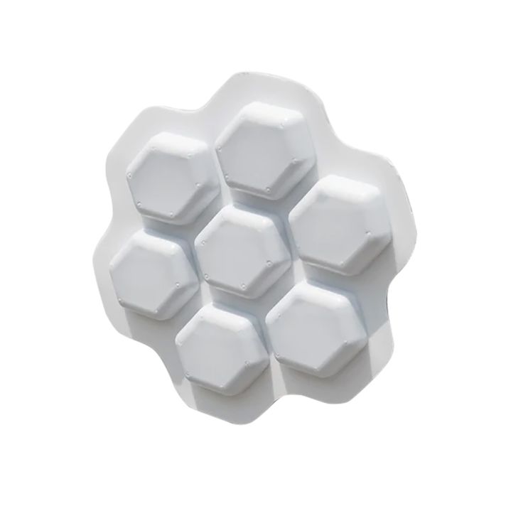 Triumph Systems 031500000 Stick N Shoot Adhesive Bleeding Target White 6 Pack