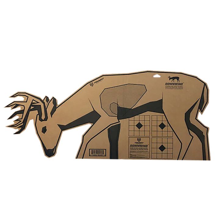 Triumph Systems 020020000Downwind Deer Standing Cardboard 40"W x 17.50"H