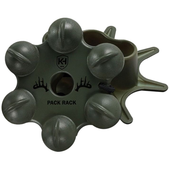 Knight & Hale KHD1019Pack Rack Attracts Deer Species Dark Green Plastic