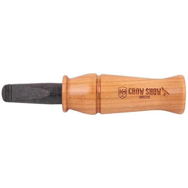 Knight & Hale KHT0209 Crow Show Locator Call Turkey Sounds Brown Wood