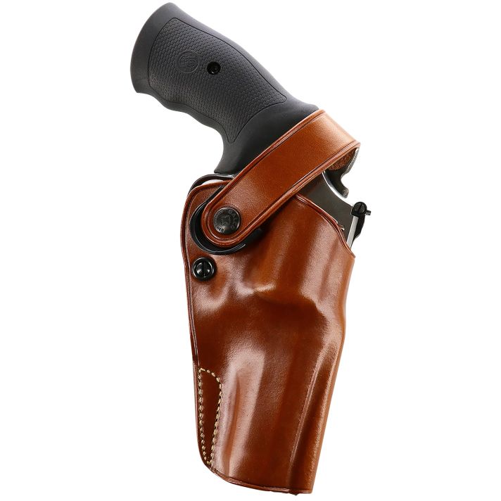 Galco DAO334 DAOBelt Slide Mount Tan Fits Colt/Ruger/S&W/Taurus