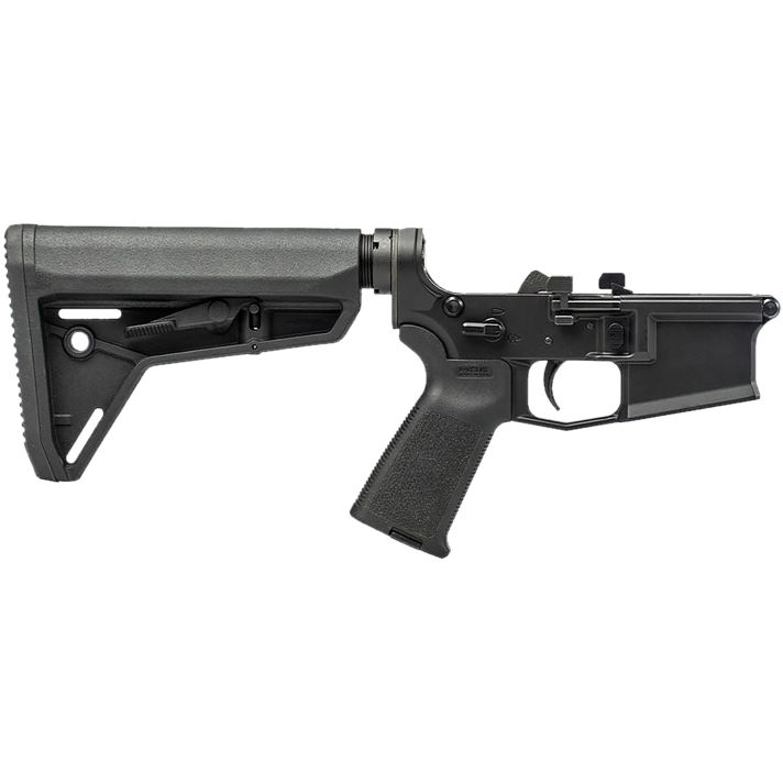 Aero PrecisionComplete Lower Receiver M4E1 Compatible w/ M4E1 and AR15 Components and Magazines