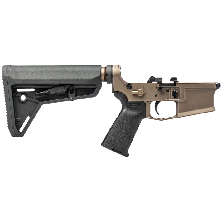 Aero PrecisionComplete Lower Receiver M4E1 Compatible w/ M4E1 and AR15 Components and Magazines