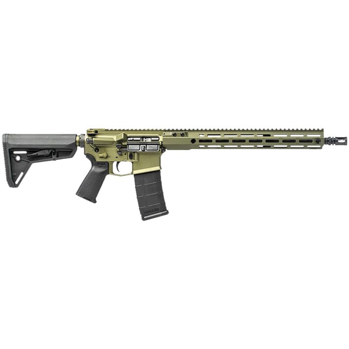 Aero PrecisionM4E1 Pro Rifle 5.56 NATO 16" OD Green Anodized Aluminum Receiver