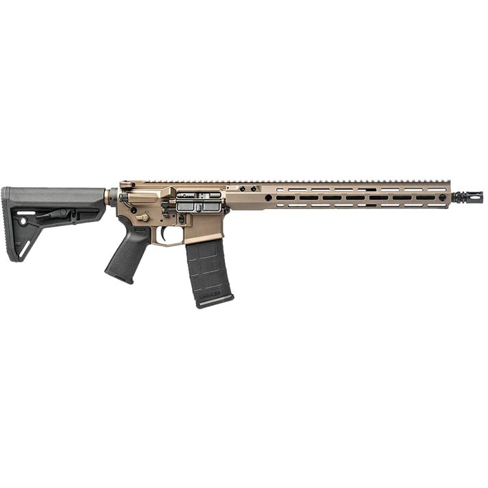Aero PrecisionM4E1 Pro Rifle 5.56 NATO 16" Kodiak Brown Anodized Aluminum Receiver