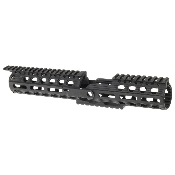 Troy Ind SRAIDLTCKBT00 Delta Handguard Carbine Length Black AR-15 12" Long