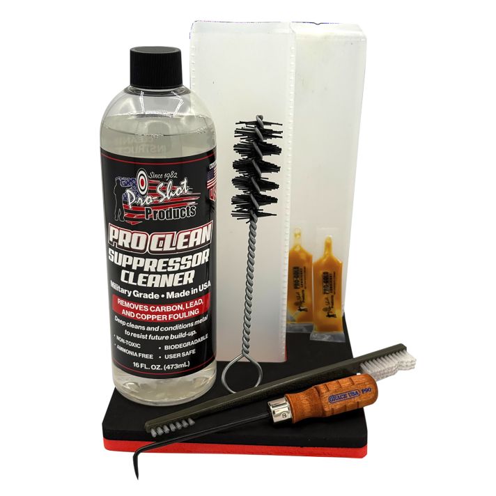 PROSHOT SPR-CLNG-KIT SUPPRESSOR CLEAN KIT