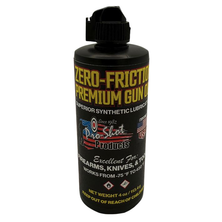 Pro-Shot ZF4 Zero Friction Needle Oiler 4 oz Bottle