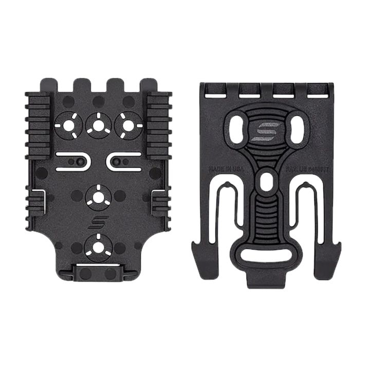 Safariland QUICK2KIT12 Quick Locking System Kit Black Nylon