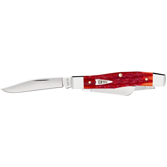 CASE 42321 INDIAN PAINT BRUSH MEDIUM STOCKMAN