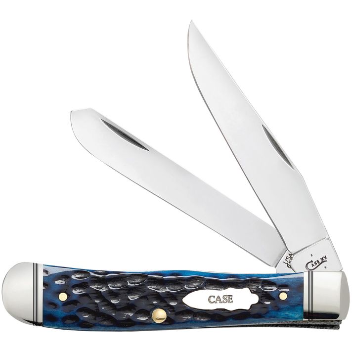 CASE 53980 OCEAN BLUE BONE TRAPPER