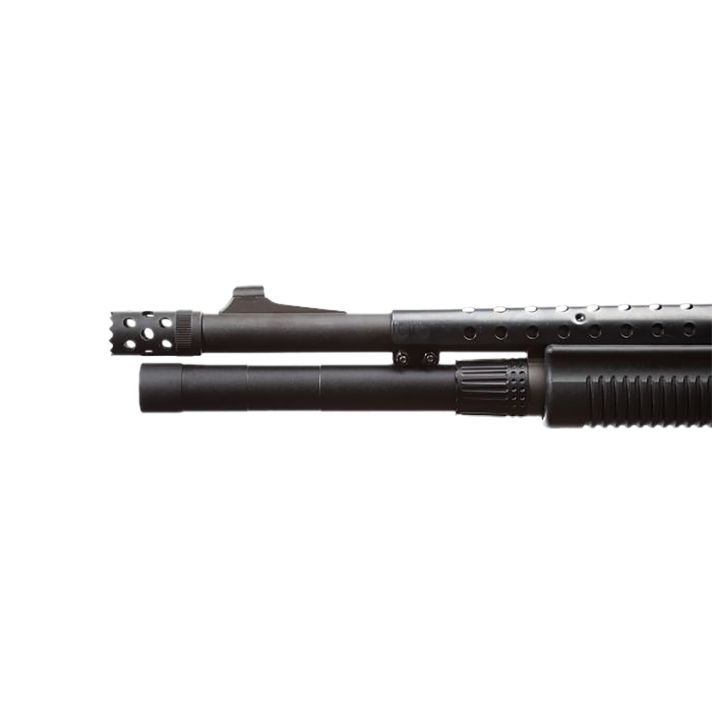 Lyman 1082232 Plus 3 Magazine Extension Fits Remington 870 Black Aluminum