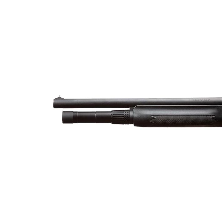Lyman 1082236 Plus 2 Magazine Extension Fits Mossberg 590 Black Aluminum
