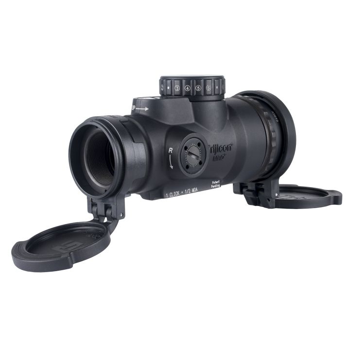 Trijicon 2200107 MRO HD Patrol Matte Black 1x 68 MOA/2MOA Red Dot Reticle