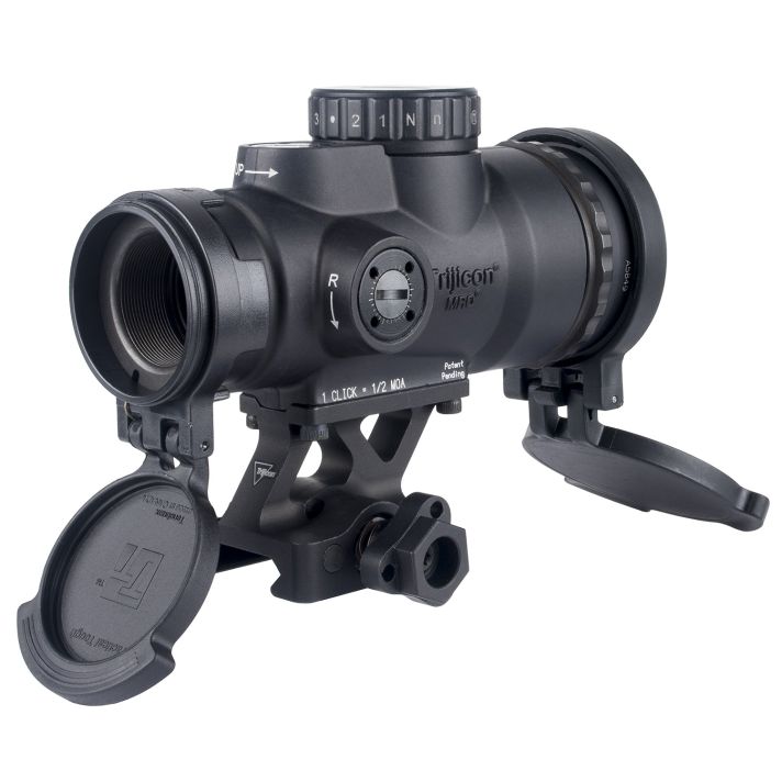 Trijicon 2200108 MRO HD Patrol Matte Black 1x 68 MOA/2 MOA Green Dot Reticle
