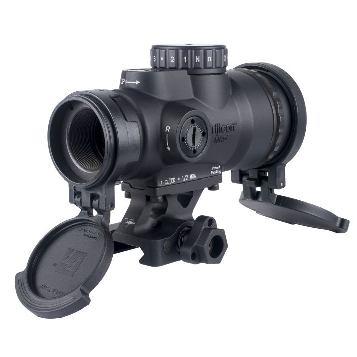 Trijicon 2200109 MRO HD Patrol Matte Black 1x 68 MOA/2MOA Red Dot Reticle