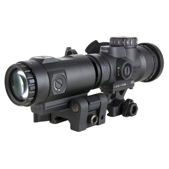 Trijicon 2200111 MRO HD Patrol Combo 1x25mm 68 MOA/2 MOA Green Dot Reticle