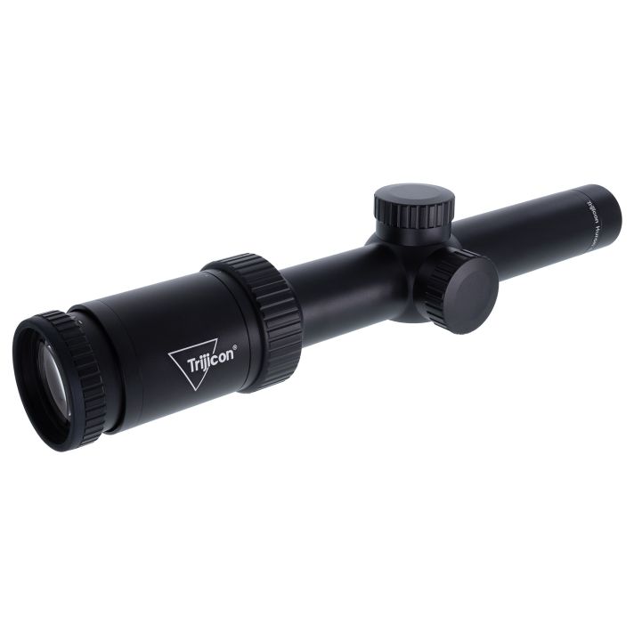 Trijicon 2700008 HuronSatin Black 1-6x 24mm 30mm Tube BDC Hunter Holds Reticle