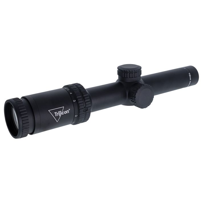 Trijicon 2800003 AscentMatte Black 1-6x24mm 30mm Tube BDC Target Holds Reticle