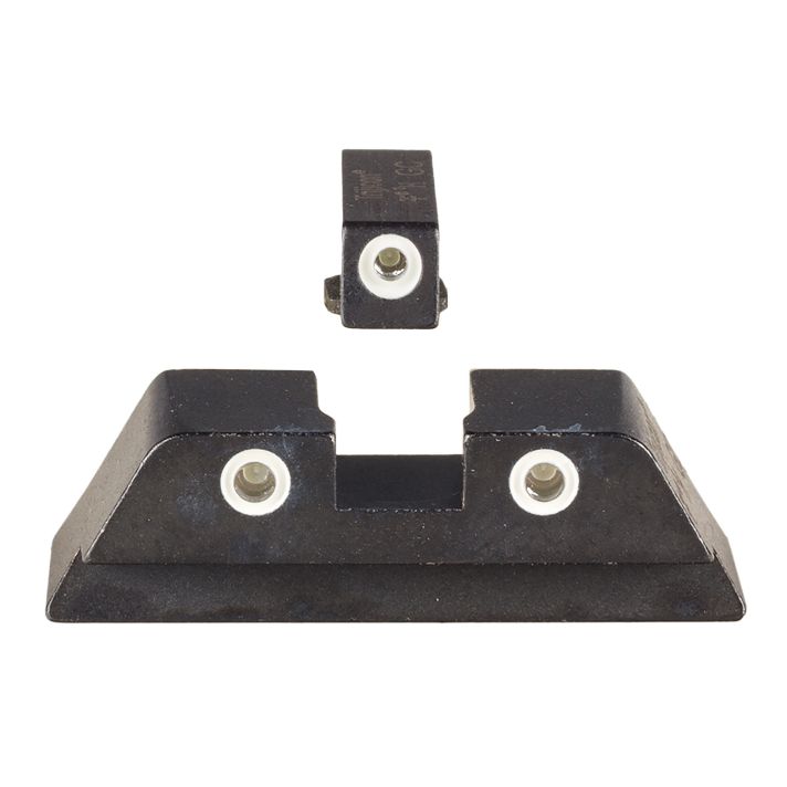 Trijicon 600182 Bright & Tough Night Sight Set AR-15/M16 AR- Platform Yellow Rear