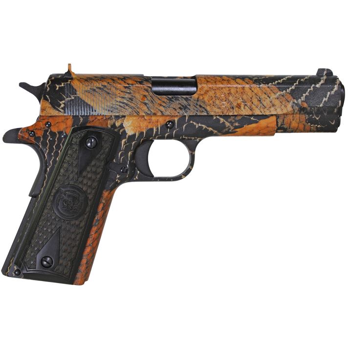 Iver Johnson Arms 1911A1BOA 1911 A1 BOA Government Size 45 ACP 8+1 5"