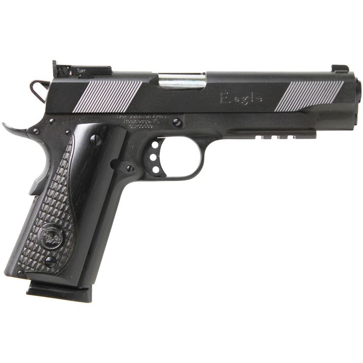 Iver Johnson Arms EAGLELR Eagle LRGovernment Size 45 ACP 8+1 5" Matte Blued