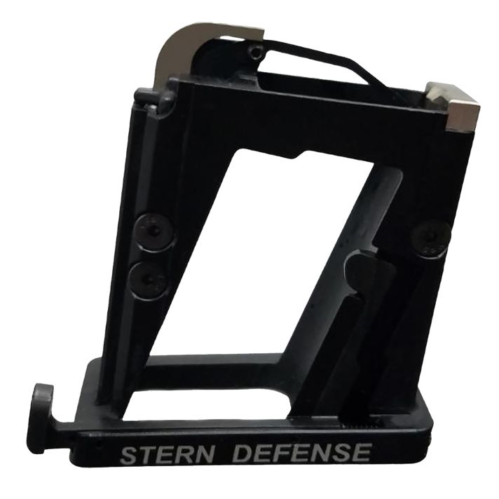 Stern Defense 001SDMAGAD9GLOCK9AND40Mag-AD9 9mm/40 S&W Fits Glock Black Aircraft Grade Aluminum