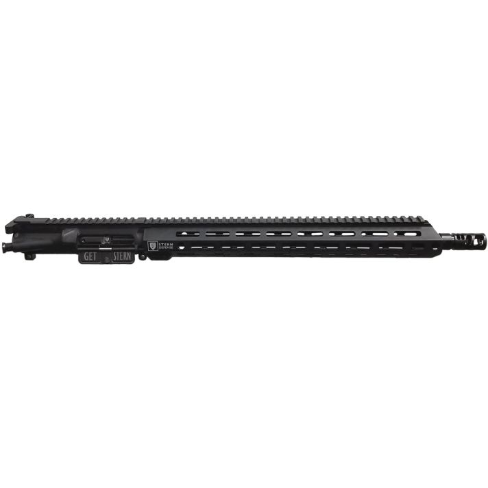 Stern Defense 015SD15INCHMOD4MLOK161 9mm 16.10" Black Melonite Barrel 7075-T6 Aluminum Anodized Receiver