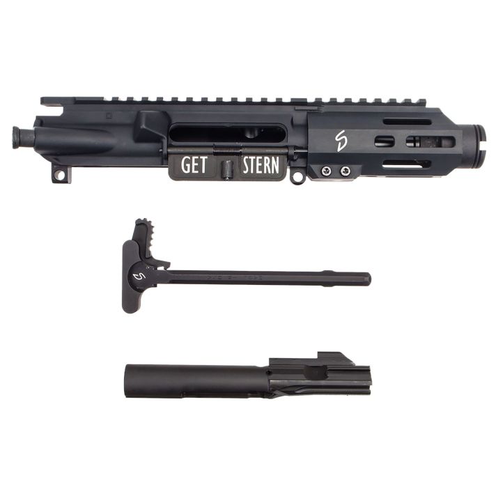 Stern Defense 015SD4INCHMOD4MLOK4INC 9mm