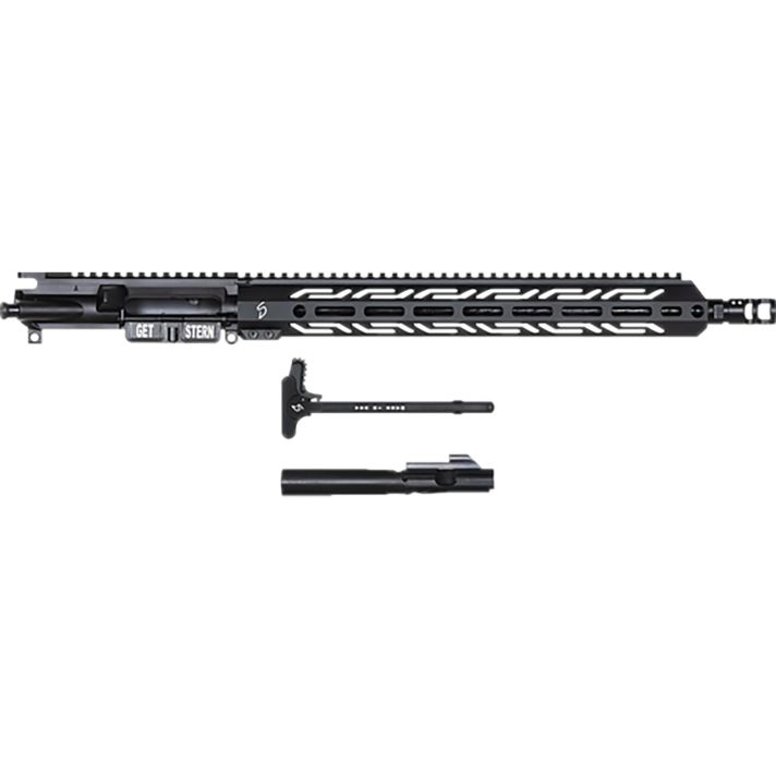Stern Defense 015SD15INCHMOD5MLOK161 45 ACP 16.10" Black Melonite Barrel 7075-T6 Aluminum Anodized Receiver