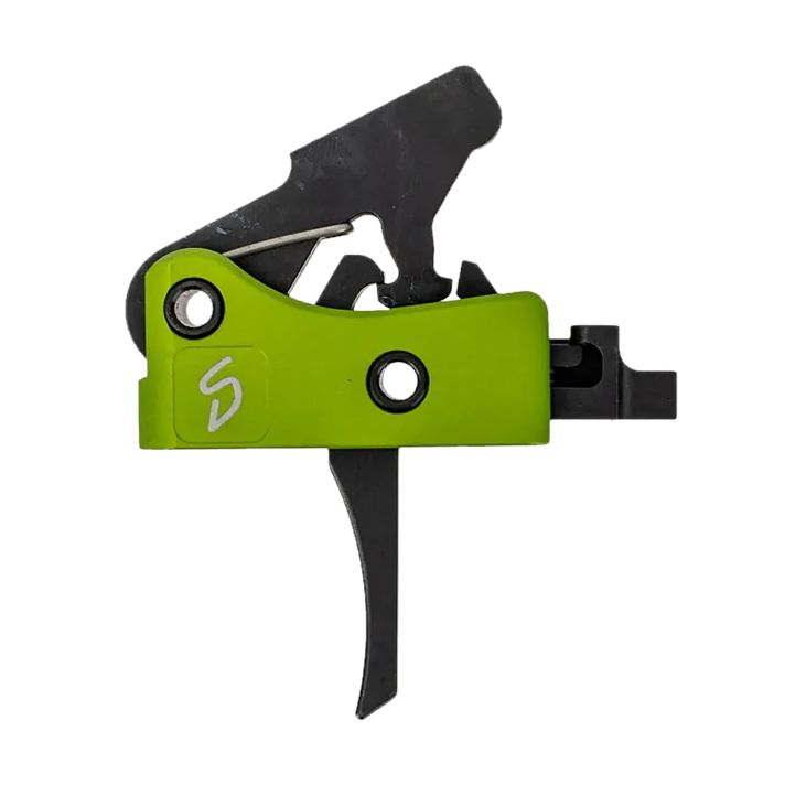 Stern Defense 009H2SD1M H2S Drop In Trigger Green Fits AR10/AR15