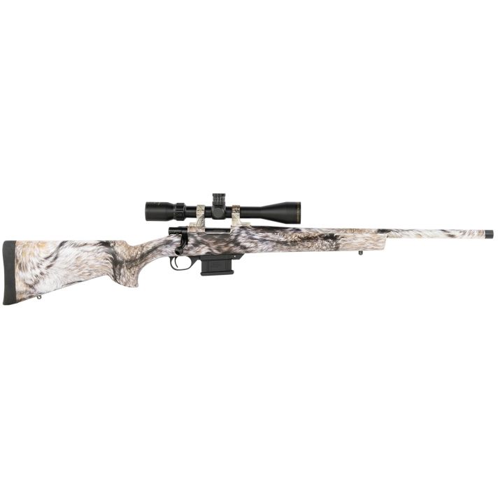 Howa HMA60804FY M1500 Mini Action Full Size 6 ARC 5+1 20" Yote Camo Dip Threaded Barrel, Steel Receiver Drilled & Tapped, Fixed HTI Yote Synthetic Stock, Nikko Stirling GamePro 4-12x40mm