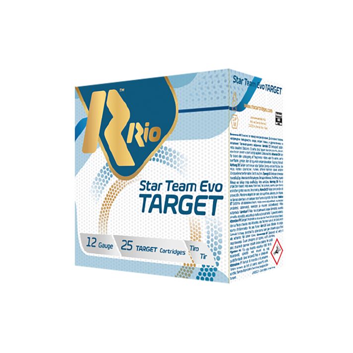 Rio Ammunition STT28LT9 Star Team EVO Target 12Gauge 2.75" 1oz 9Shot 25 Per Box/10 Case