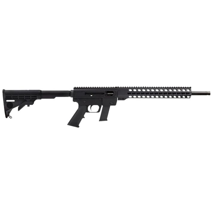Blue Line Solutions JRC45G3-TB/BL 45 ACP 17" Threaded Barrel M-LOK Forend