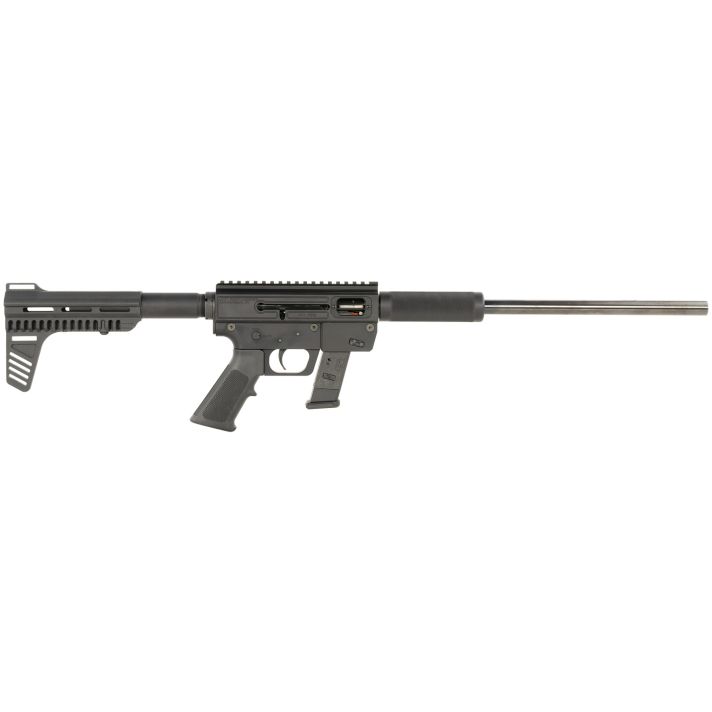 Blue Line Solutions JRC9PSTSR-TD-BLK*MA Compliant 9mm 10+1 17" Threaded Barrel Pistol Brace