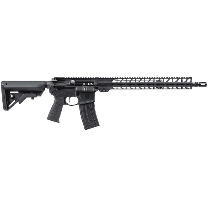 Blue Line Solutions JRAR223-STD-BLK 223 Wylde 10+1 M-LOK Forend