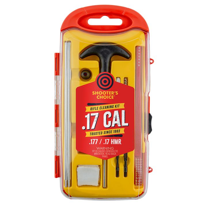 Shooters Choice SHFSRK17 Rifle Cleaning Kit 17 Cal
