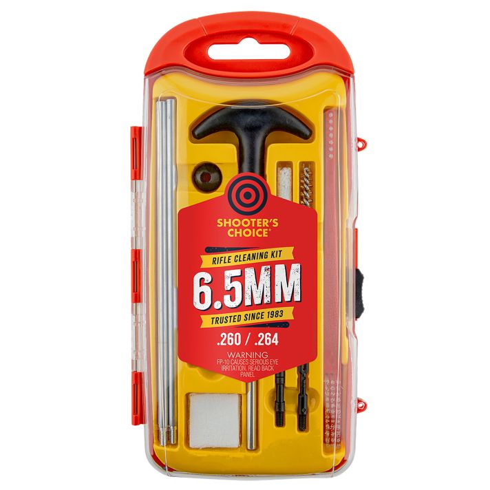 Shooters Choice SHFSRK65 Rifle Cleaning Kit 6.5mm