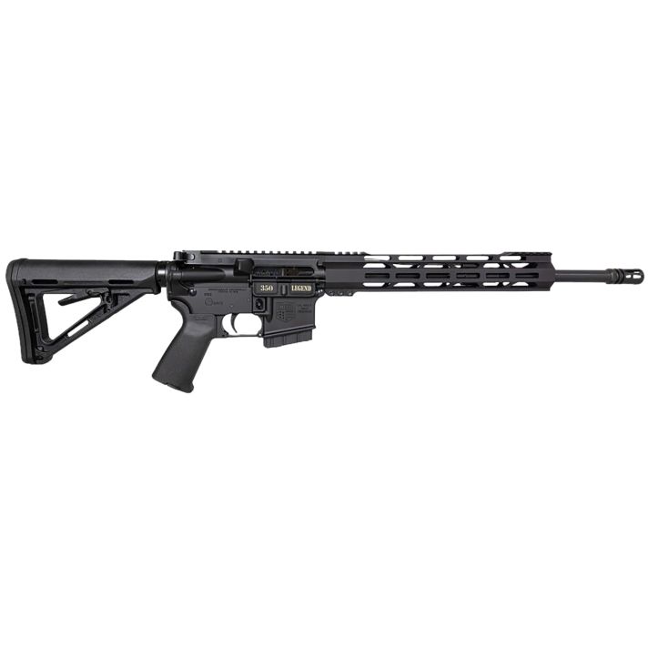 Diamondback DB1718T002 DB15350 Legend 5+1 Black Cerakote Picatinny Rail Aluminum Receiver, M-LOK Handguard, Synthetic Stock