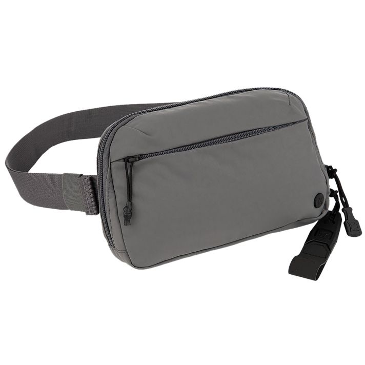 Vertx VTX5264WGYEveryday Fanny Pack 2.0 Gray Nylon Fanny Pack Zipper/Velcro Closure