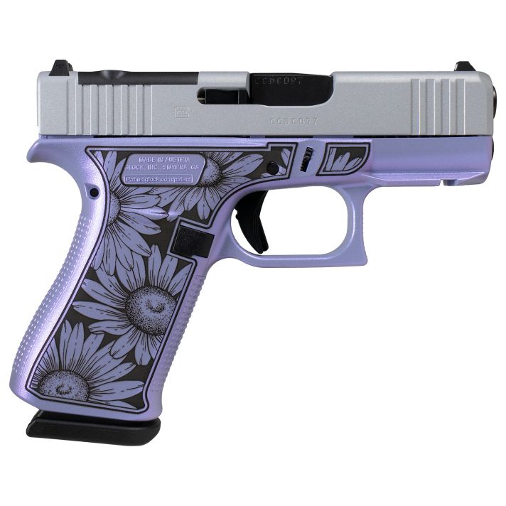 GLK UX4350204FRMOSNDAISYPURC SC G43X 9MM 10R CERA