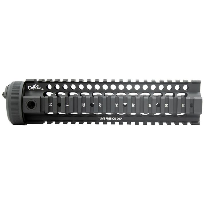 Larue Tactical LT91090 Quad Rail Handguard Aluminum Anodized Receiver for AR-15
