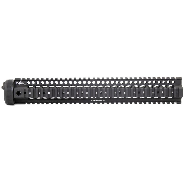 Larue Tactical LT910145 Quad Rail Handguard Aluminum Anodized Receiver for AR-15