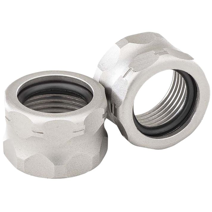 Apex Tactical 105011 Thread Protector9mm Stainless 1/2"x28 Pistol