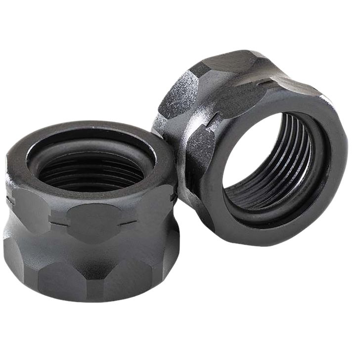 Apex Tactical 105011B Thread Protector9mm Black 1/2"x28 Pistol