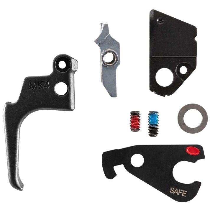 Apex Tactical 117114 Competition Trigger Kit Black Fits Ruger MKIV 22/45