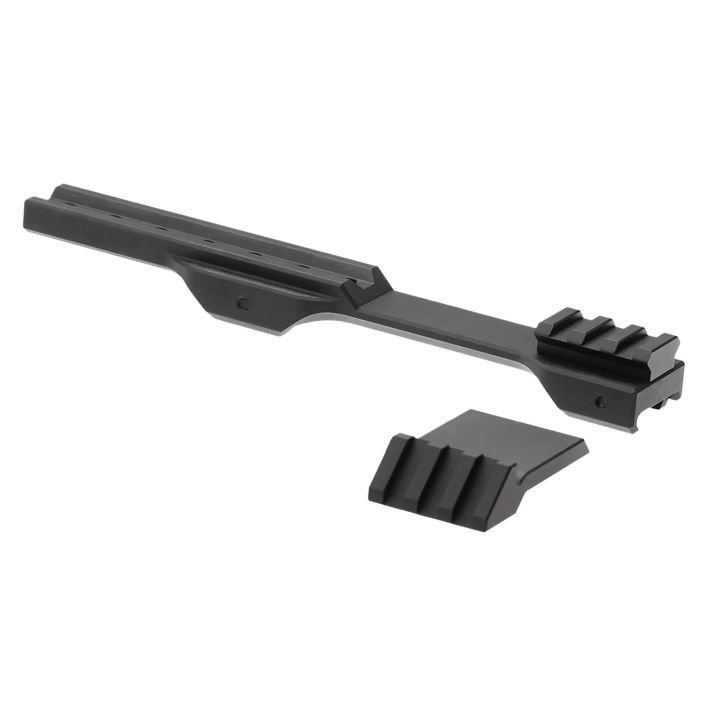 Sightmark SM1804101 Wraith Mini Long Mount Black Aluminum Compatible w/ Wraith HD/4K Max/4K Mini